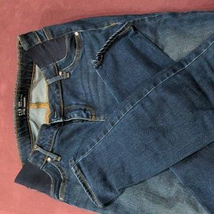 Gap maternity jeans